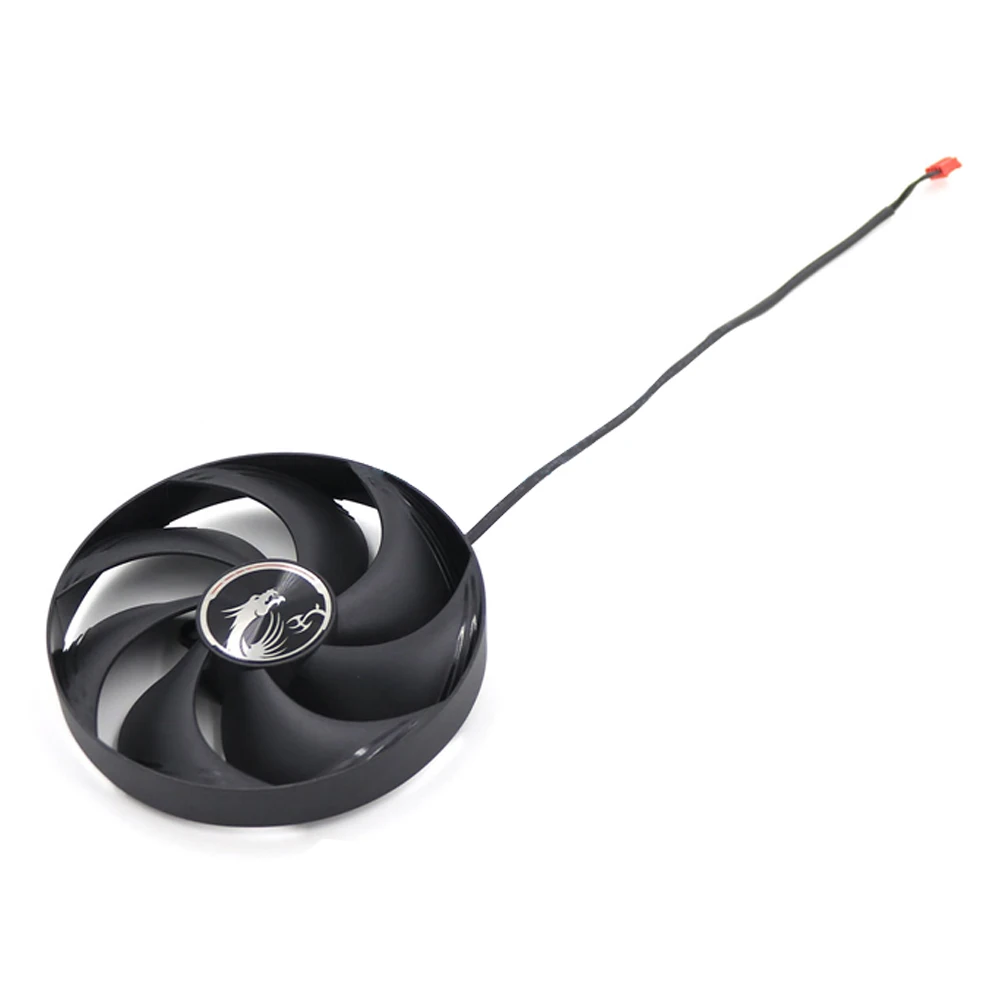 Video Card Fan Replacement For MSI GeForce RTX 5070 Ti 5080 5090 5090D VANGUARD PLD10020B12H Graphics Card Cooler Shell with RGB