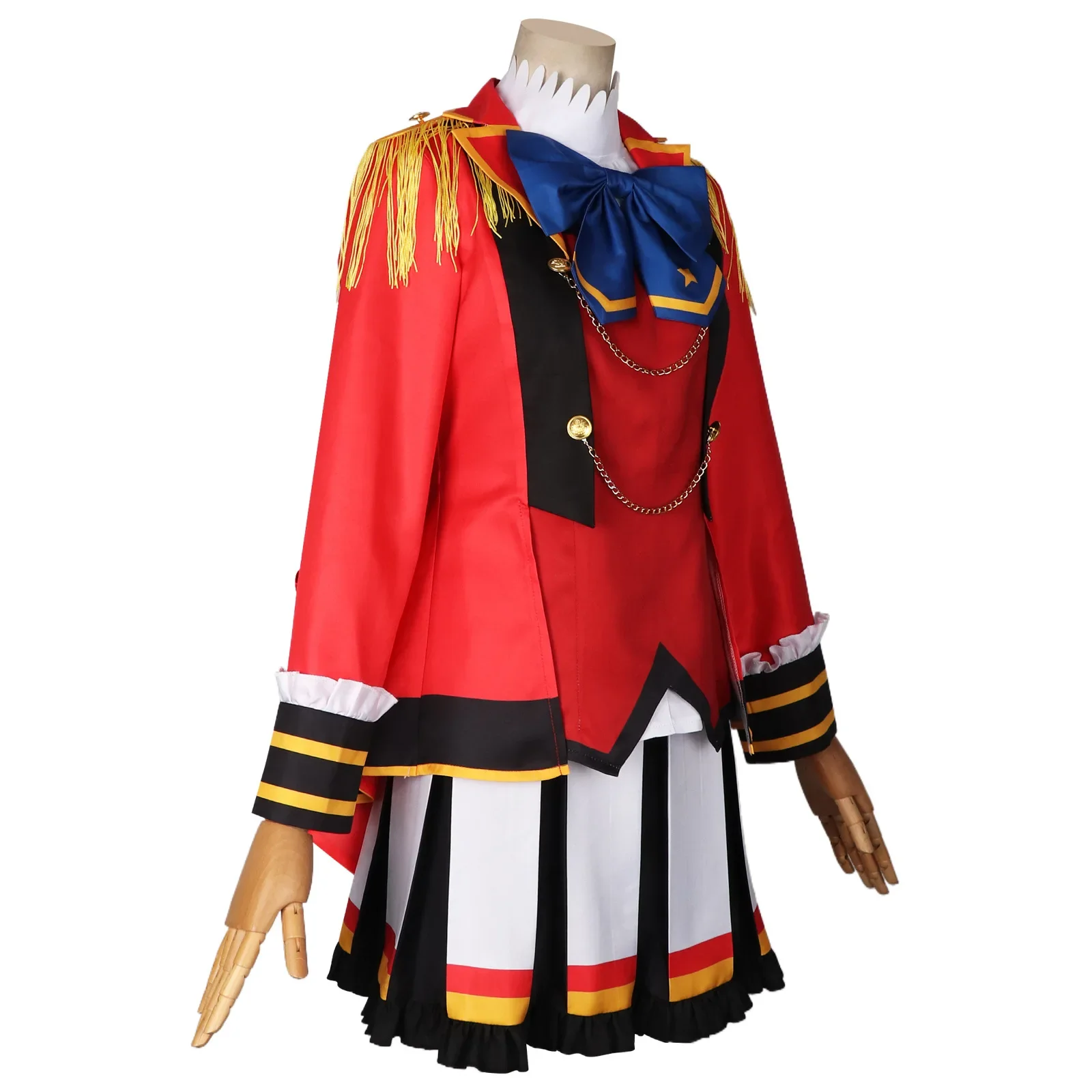 Unisex Anime Cos Nijino Yume Cosplay Costumes Outfit Halloween Christmas Uniform Suits