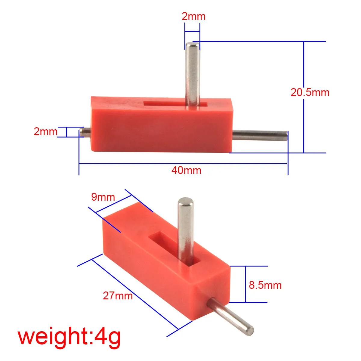 Model Aircraft Canopy Lock RC Airplane Cockpit Fixing Buckle