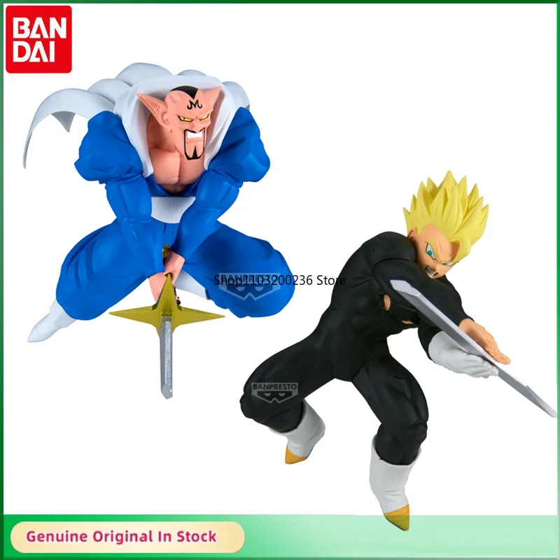 

BANDAI оригинальный Dragon Ball Z MATCH MAKERS Dabura VS Son Gohan аниме фигурка настольные украшения модель коллекционные предметы