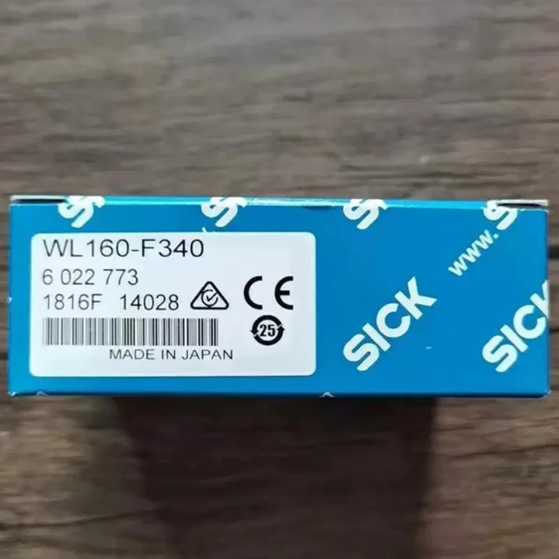 

Новый фотоэлектрический выключатель Wl160-f340 6022773, 1 шт., быстрая доставка # Новый оригинальный промышленный ПЛК для автоматизации склада (YP1)