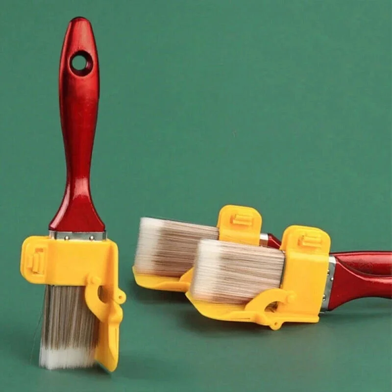 Paint Brush Wall Treatment Paint Tool Multi-Purpose Edging Paint Brush Latex Color Separator Paint Brush Edge Trimming Cut Brush