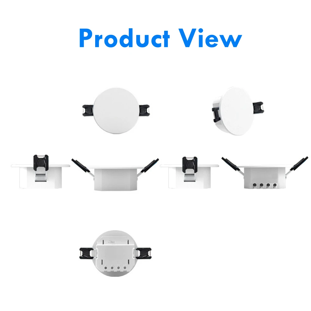 Tuya ZigBee Sự Hiện Diện Của Con Người Cảm Biến WiFi Cảm Biến Chuyển Động Cảm Biến Radar Dò Trắc Quang 2 Trong 1 Cuộc Sống Thông Minh Tự Động Hóa Dân Cư