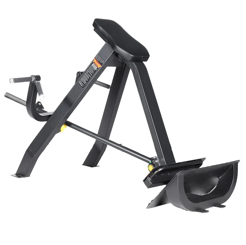 Commercial Gym Workout Equipment Incline Level Rowing T-Bar Machine for Fitness Training Targets Chest Muscles for Body Exercise