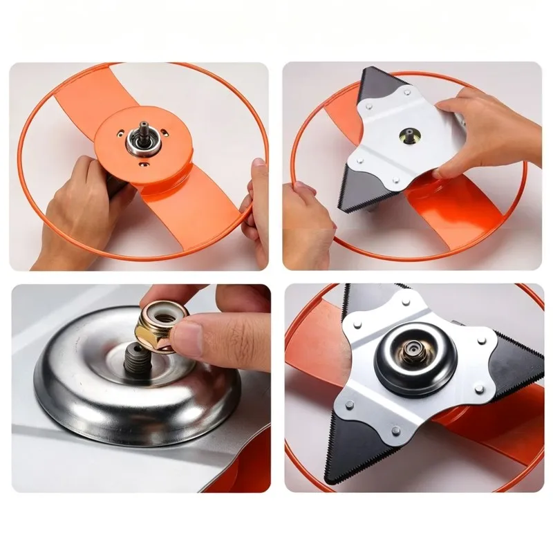 Fine Workmanship Lid Protection For Grass Trimmer Multifunctional Lawn Mower Blades Guard Seedling Shield Protector Garden Weede