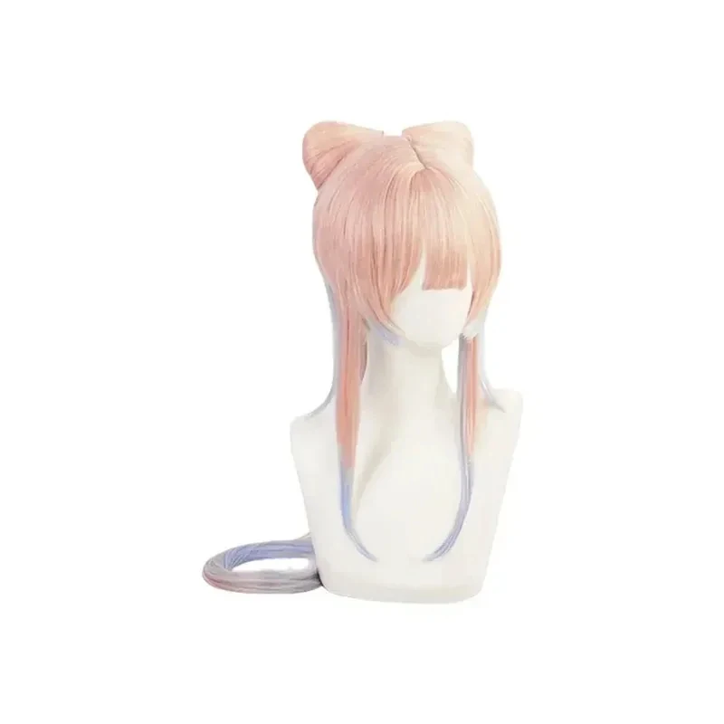 

ADFF15Anime Synthetic Hair Genshin Impact Sangonomiya Kokomi Long Straight Halloween Party Carnival Props【【【