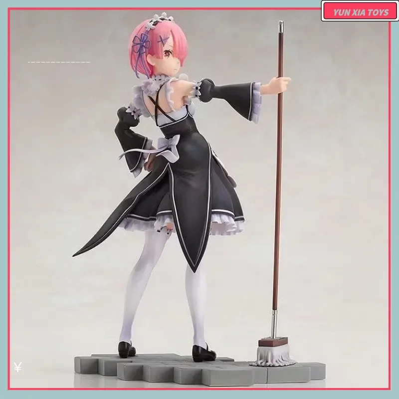 

Re:Zero 21 см Rem & Ram Maid Ver. Аниме-фигурка — набор двойных статуй, коллекция фанатов, настольный орнамент, игрушка