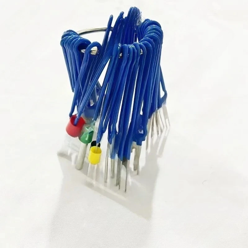 39-teiliges Werkzeugset zur Entfernung von Kabelklemmen für elektrische Steckverbinder, Pin-Extraktor-Set, Auto-Stecker-Entferner – Detail 1