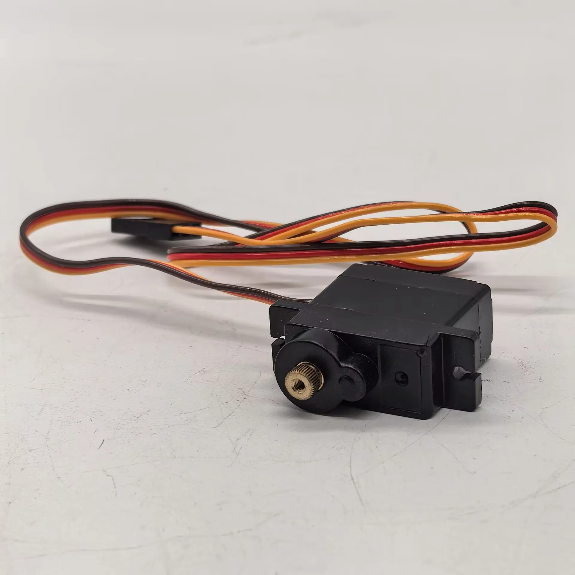 RC Scaleclub Model Locking Differential Servo with Mounting Bracket for Tamiya 1/14 Tractor Truck Dump Truck and DIY Parts 1 set