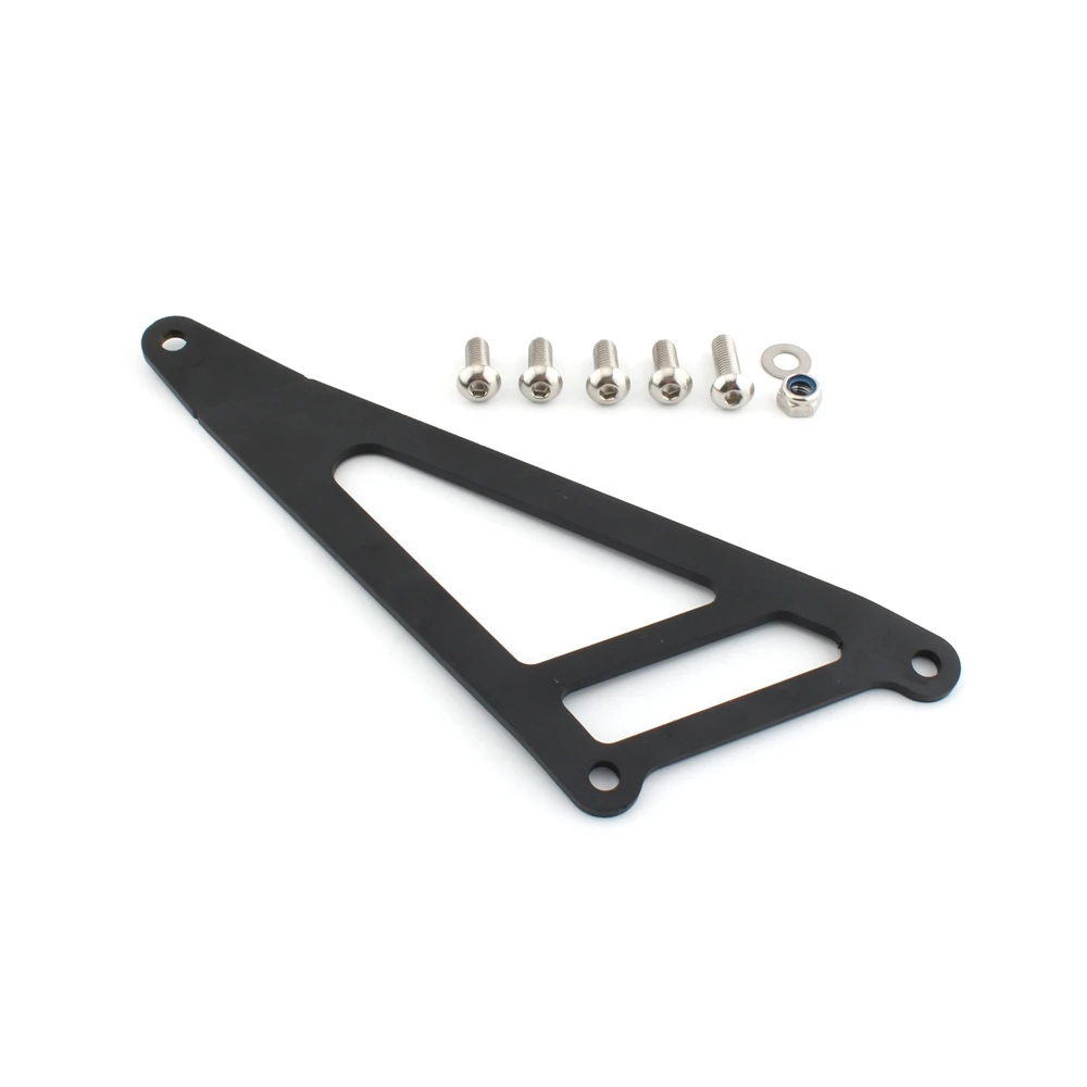 دراجة نارية العادم شماعات الأنابيب شماعات الخلفية دواسة شرائح تثبيت لكاواساكي نينجا ZX4R ZX4RR ZX-4RR 2023-2024 #5