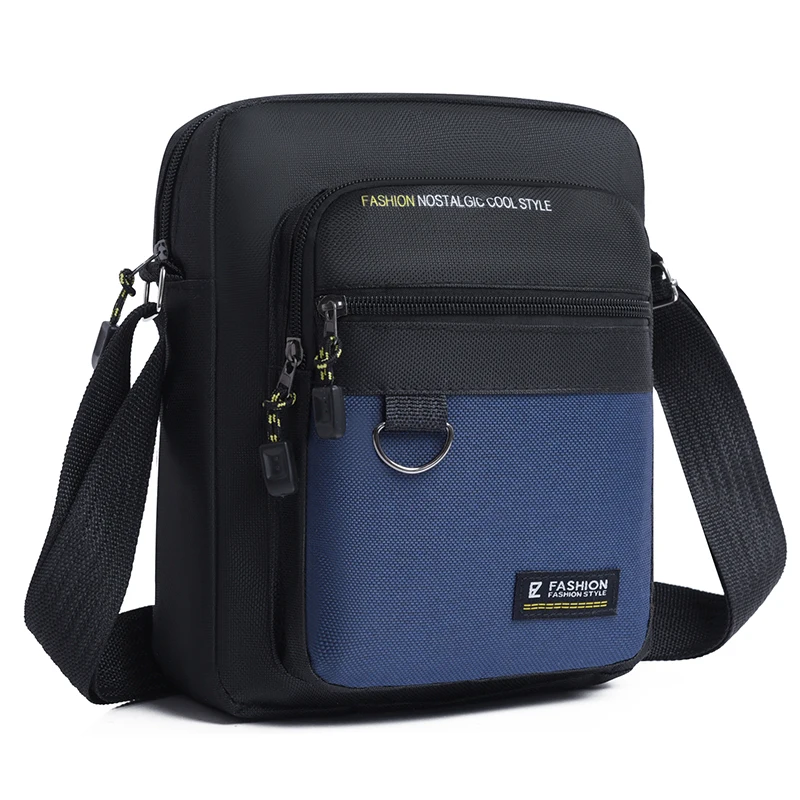 Herrenmode, lässig, Oxford-Umhängetasche, leicht, elegant, kleine Messenger-Handtasche, stilvolle Geldbörse für Herren