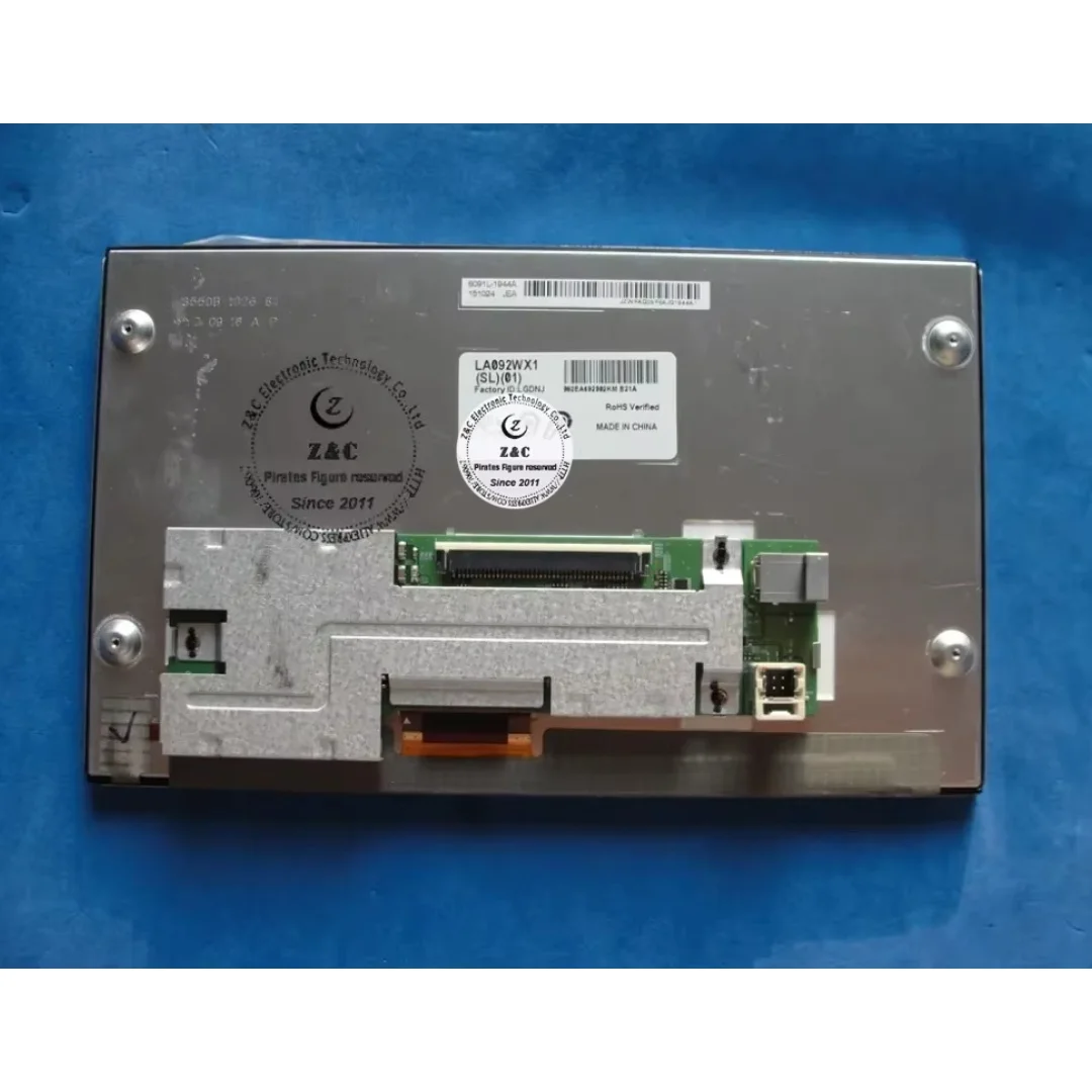 

LA092WX1(SL)(01) LA092WX1-SL01 Новый оригинальный ЖК-дисплей класса A+ 9,2 дюйма для автомобильных мониторов