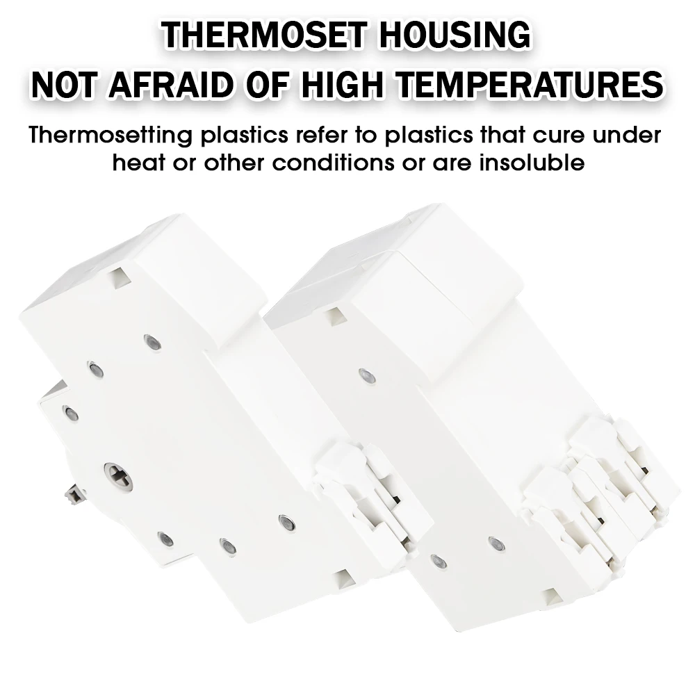 EARU 1P 2P 3P 4P 40A 63A DIN-Schienen-Modular-MTS-Dual-Power-Handumschalter AC-Trennschalter Leitungsschutzschalter – Detail 7