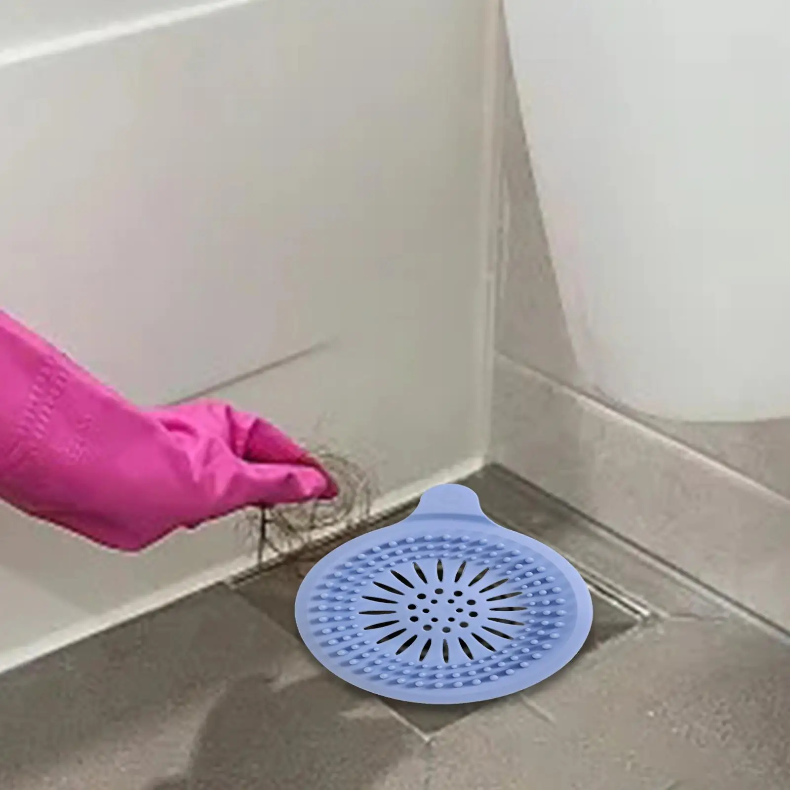 Tub Stoppers Flexible Kitchen Seal Bathtub Cover for Dorm Household Kitchen
