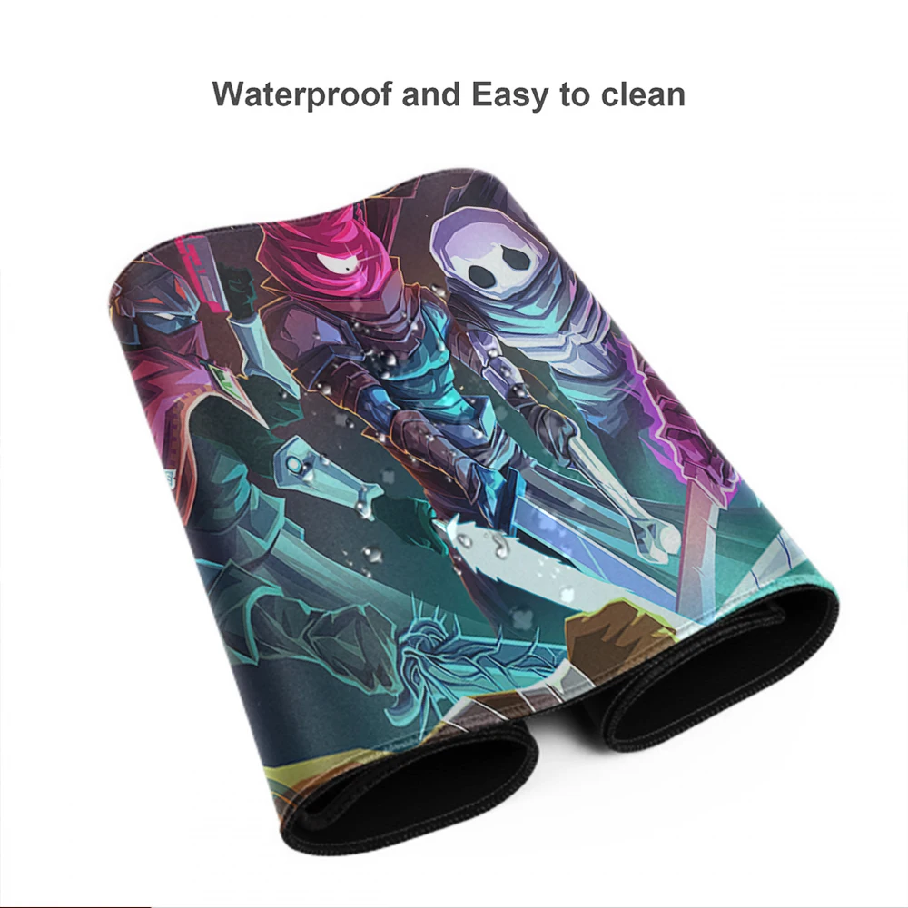 Dead Cells 900x400 XL Rubber Large PC Mousepad Gamer Gaming Mouse Pad Accessories Desk Keyboard Mat Computer Laptop LOL Mausepad