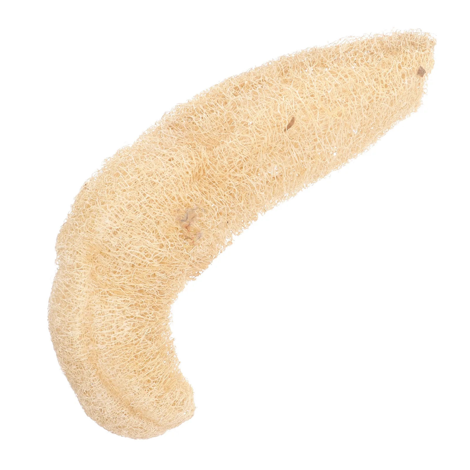 1Pcs Loofah Sponge Scrubber Natural Luffa Bath Body Shower Tool Exfoliating Skin Smoothing Circulation Boost Cleaning Utility