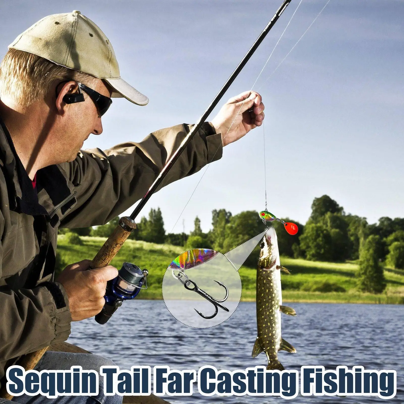 

Crank Bait Saltwater Spinner Baits With Hook Fish Accessories For Freshwater Survival Shore Black River Ice Outdoor Activities