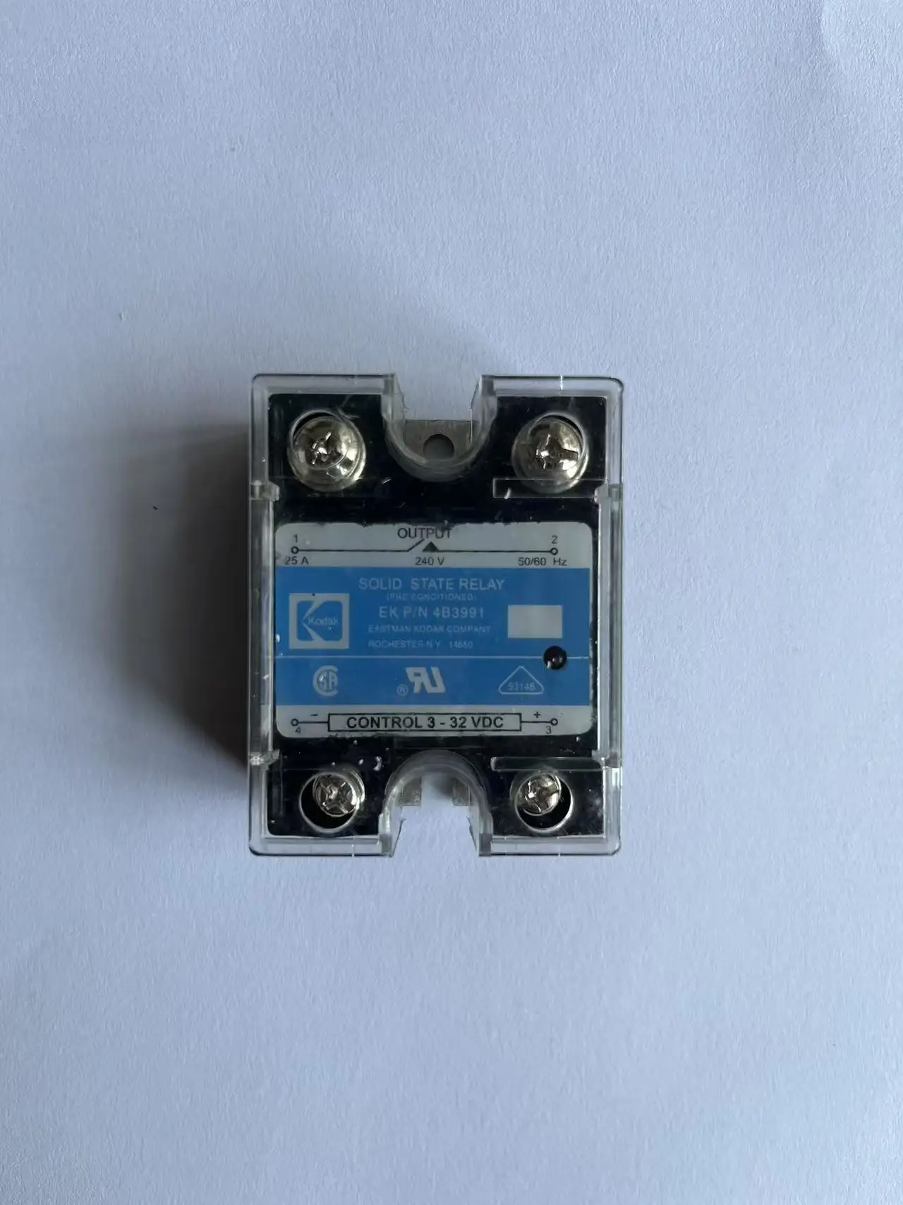 1pcs Single-phase solid state relay DC control AC 380v SSR10DA SSR25DA SSR40DA dc32ac220v non-contact