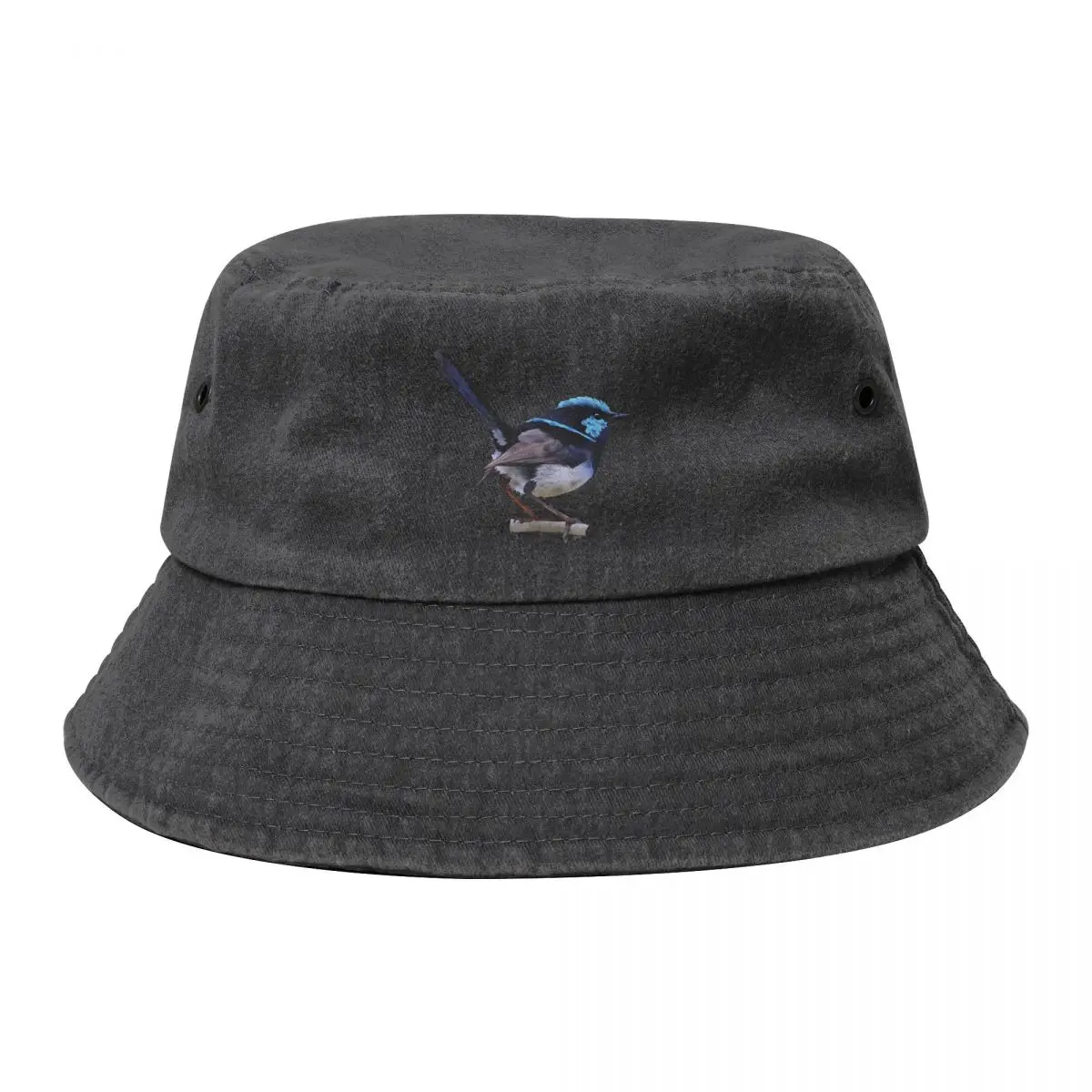 superb fairy wren birdy Bucket Hat Luxury Hat Golf Hat Women's Beach Visor Men's