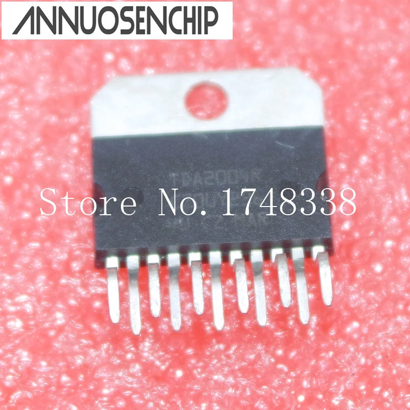 5 шт., TDA2004R TDA2005R TDA2009A TDA2004 TDA2005 TDA2009 11-Pin MULTIWATT11