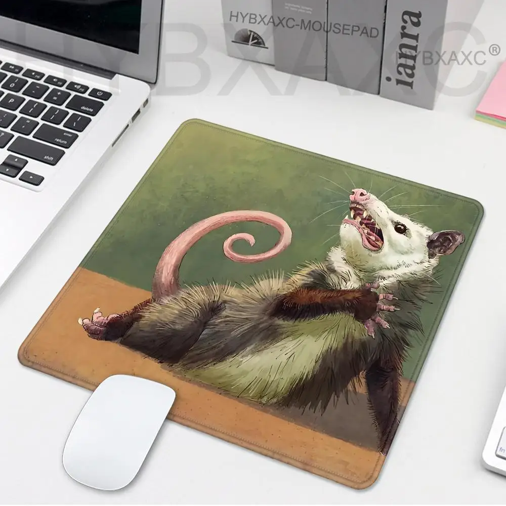 Kawaii Small Mouse Pad 45x40 Mouse Carpet Cute Desk Mat Funny Meme Gaming Accessories Mouse Mat Gamer Surface for Computer Mouse