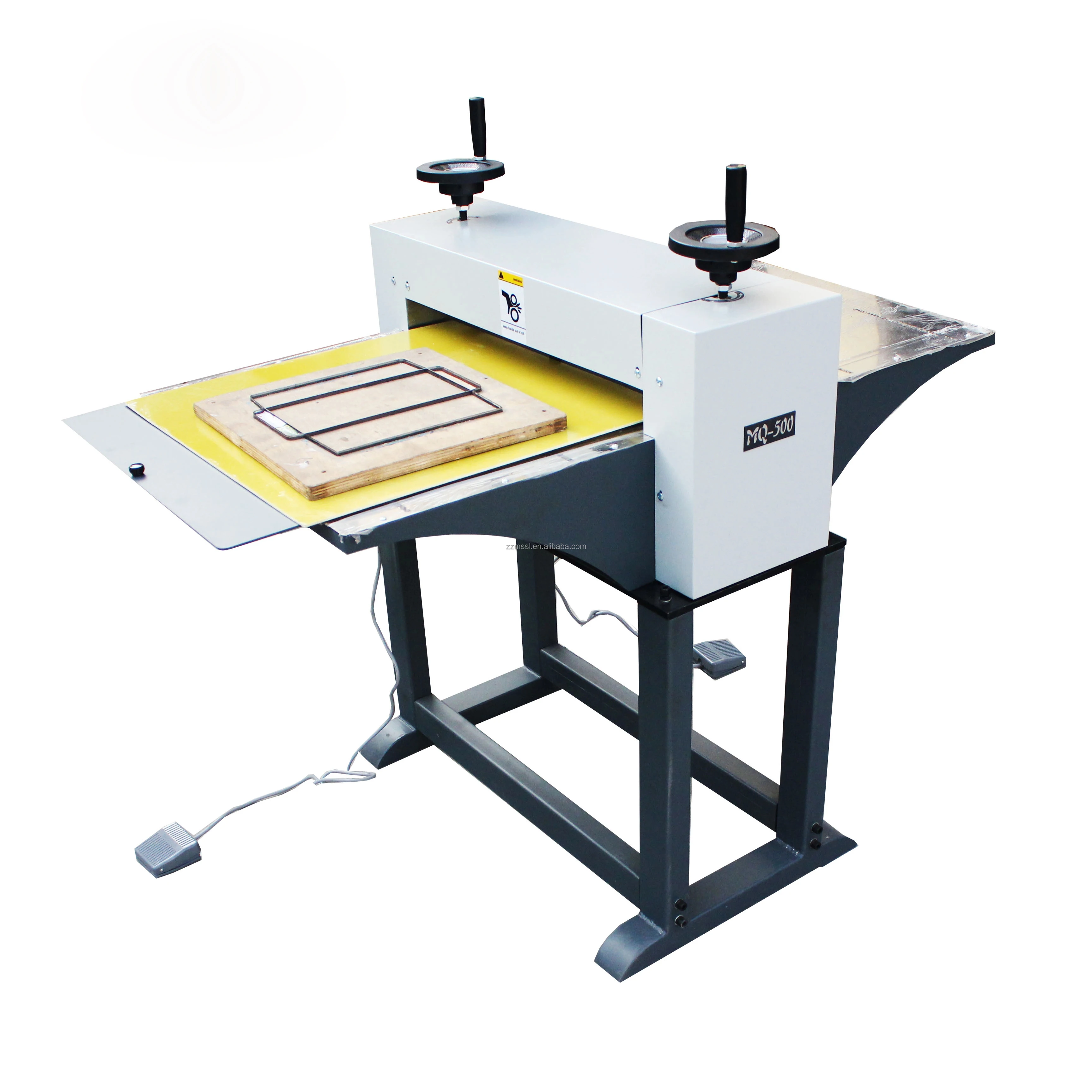 

Semi-automatic Die-Cutting Machine Paper Carton Pizza Box Die Cutter