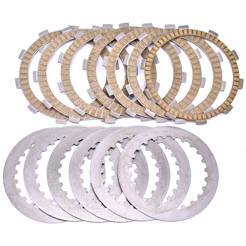 

Motorcycle Steel Friction Clutch Plate For Honda VT 600 VT600 CB 400 450 CR 125 R XR 400 R 97-05 CMX For KTM SX 125 1998-2016