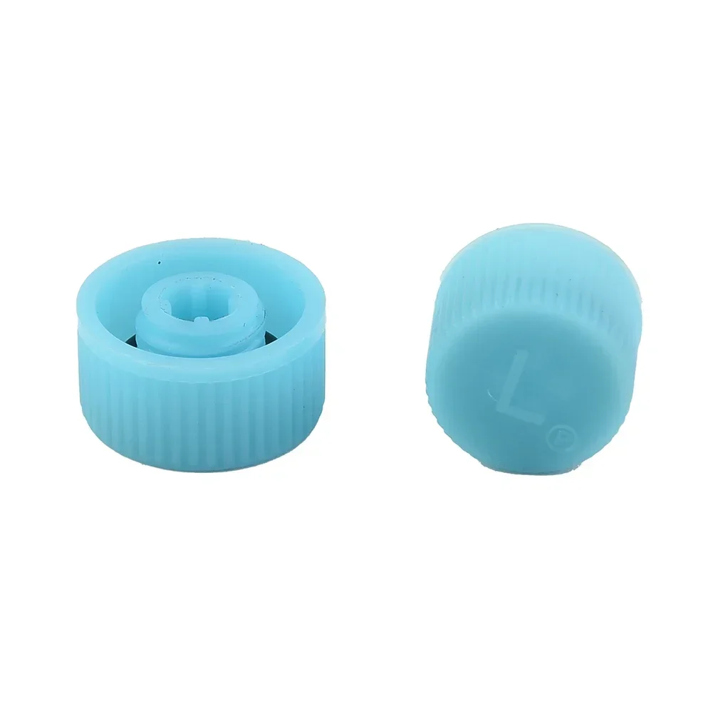 

For R134a R12 A/C Cap High/Low Pressure Parts Replacement Service Tool 2pcs AC System Accessory Air Conditioning