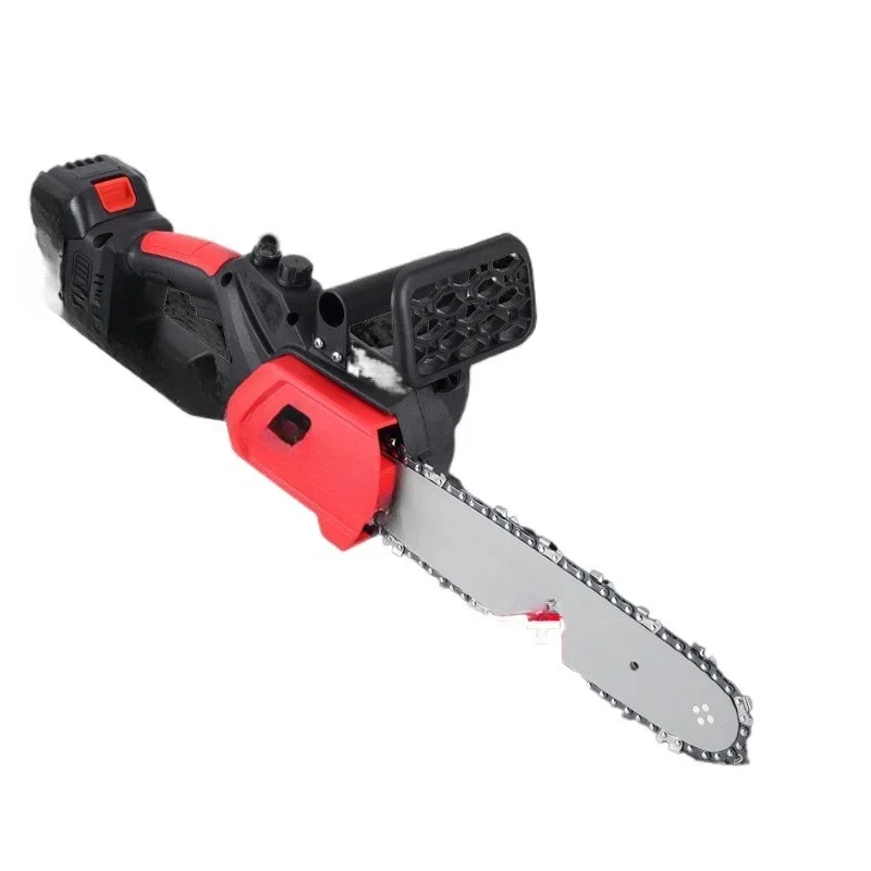 

Imported lithium chainsaw, rechargeable high-power chainsaw, small multi-functional household outdoor