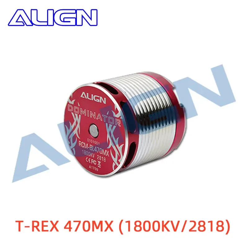 

ALIGN T-REX 470L HML47M01 470MX Brushless Motor(1800KV/2818) 6S 3.5MM RC Helicopter parts