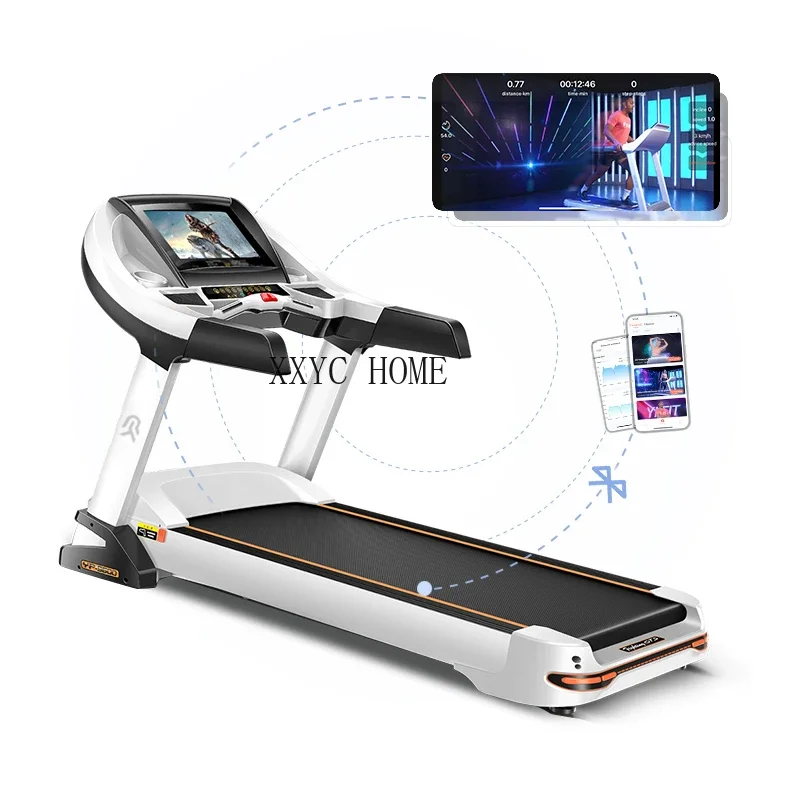 YPOO hot sale treadmill with YIFIT APP  fitness gym running machine running exercise electric treadmill manufacturer