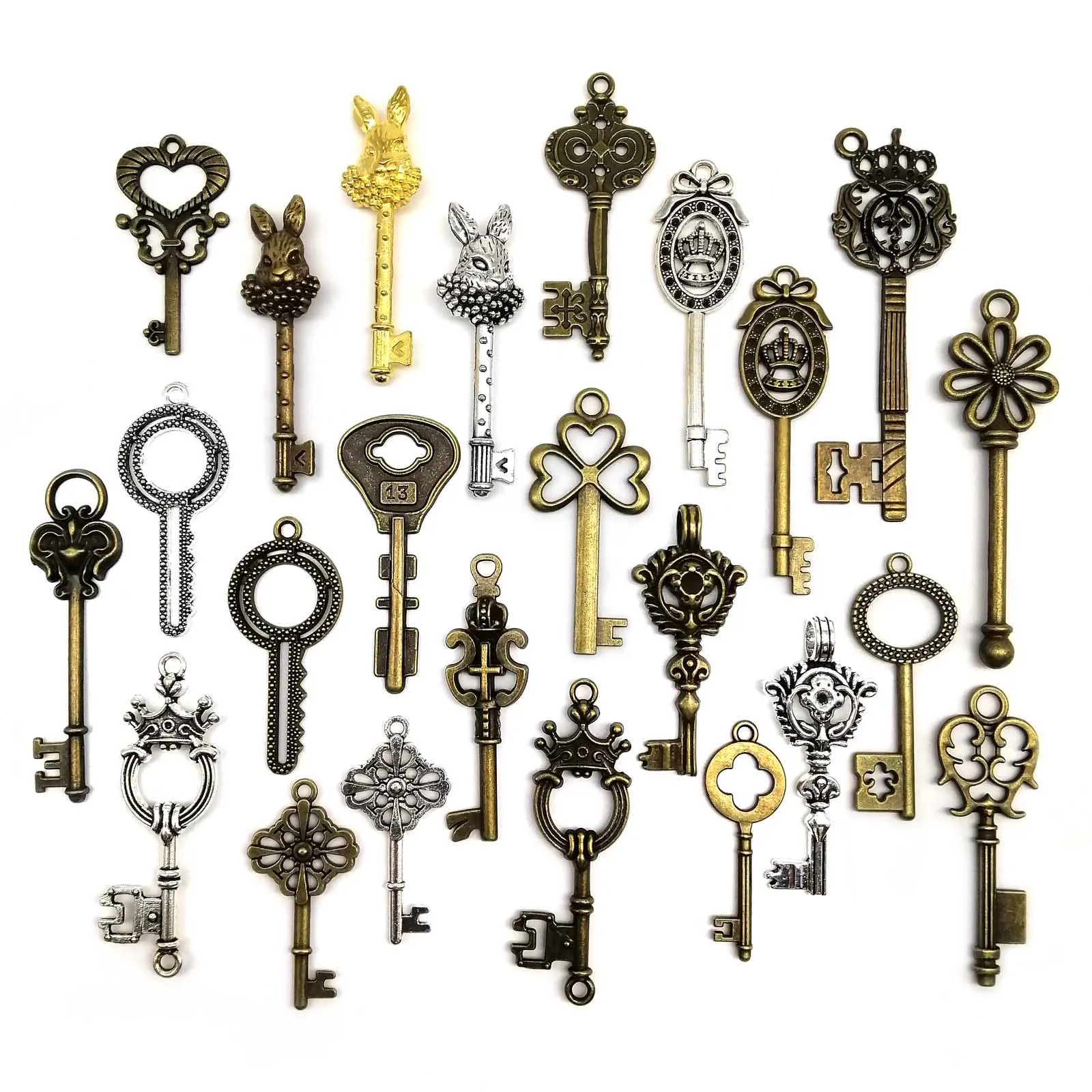 Claves Vintage de Estilo Steampunk: La Mejor Opción para Joyería Artesanal y Decoración con Historia