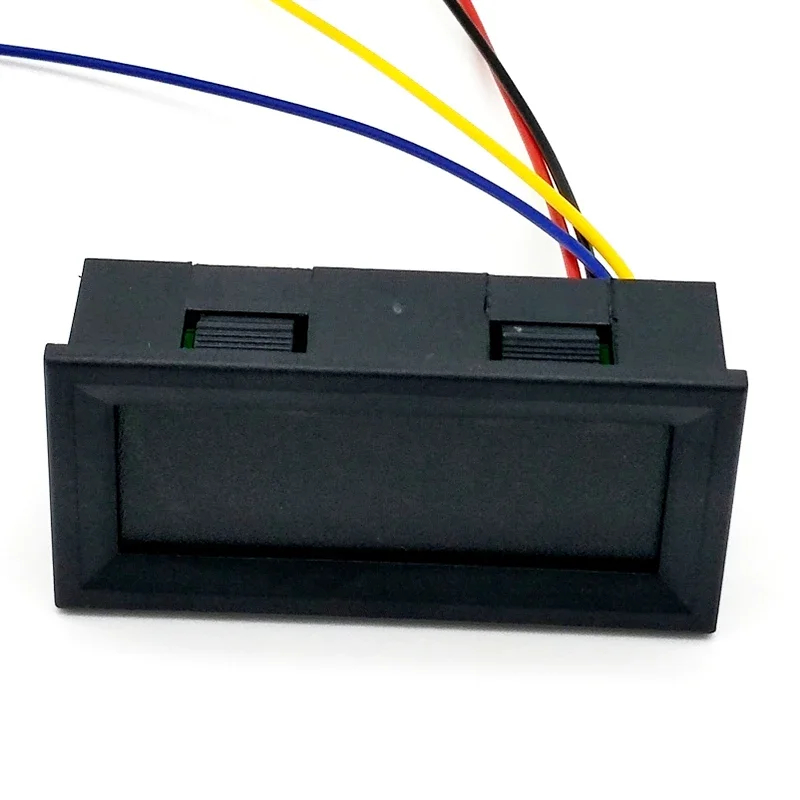Imagem -05 - Mini Tacômetro de Exibição de Velocidade para Motor de Eixo sem Escova Cnc Driver de Motor de Passo Eixo Refrigerado a ar 300w 400w 500w Display