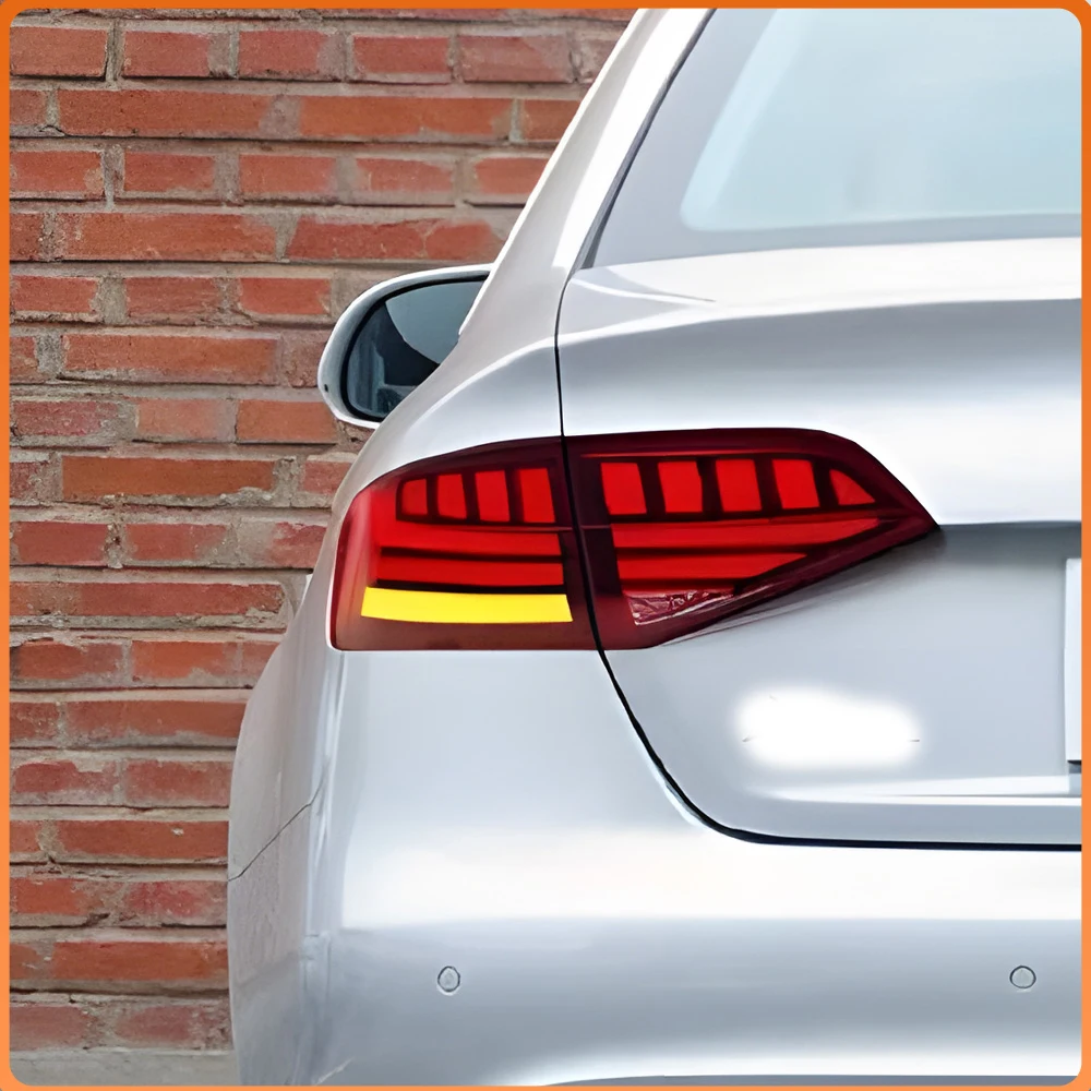 

Car Taillights Assembly For Audi A4 B8 2009-2012 LED Rear Lamps Upgrade High Quality High Plug and Play Auto Accessories