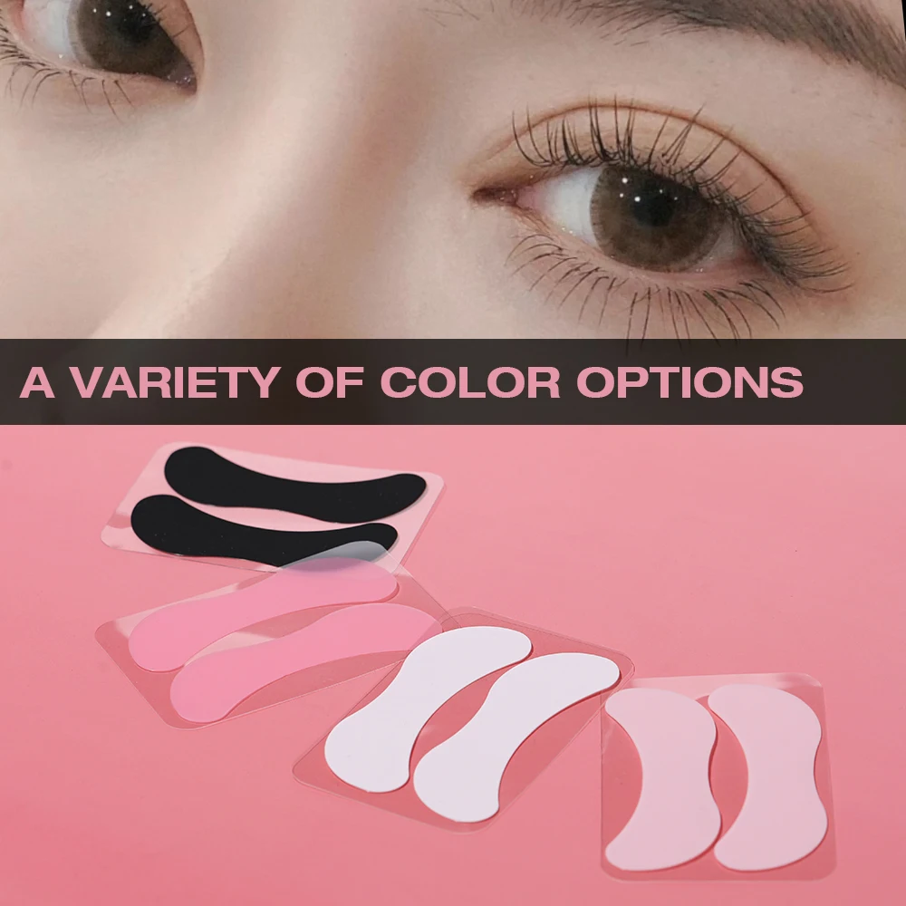 Under Eye Patches for Lash Lift and Eyelash Extension - Durable Gel Pads to Separate Upper & Lower Lashes, Eyelash Mask Cover