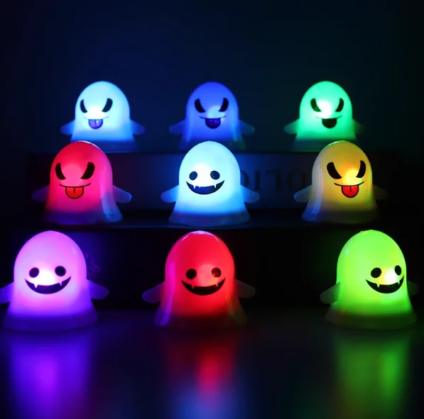 

Хэллоуин светящийся маленький дьявол настольные украшения атмосфера призрак огни украшения реквизит детские игрушки подарки подарок-сюрприз