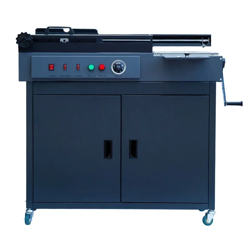 New Upgrade A4 Glue Binding Machine Melt Glue Tender Book Document Cover Financial Accounting A3 Binding Machine File Document B