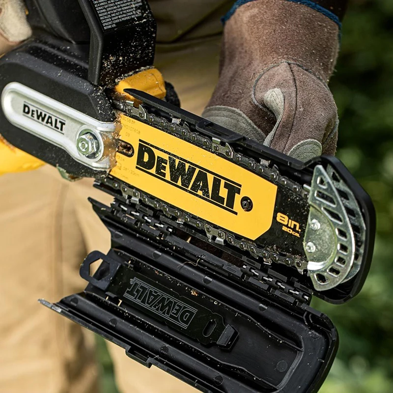 DEWALT DCMPS520N цепная пила 20 см 18 в/20 В Макс Беспроводная садовая плотничная Деревообработка крупная Обрезка лесопила неизолированный инструмент