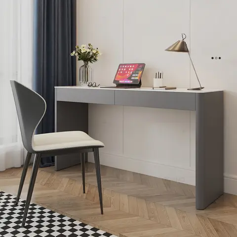 컴퓨터 책상 파티클 보드 홀 콘솔 테이블, 침실 컴퓨터 책상, 미니멀리스트 사무실 책상, 긴 테이블 컴퓨터 책상 파티클 보드 홀 콘솔 테이블, 침실 컴퓨터 책상, 미니멀리스트 사무실 책상, 긴 테이블