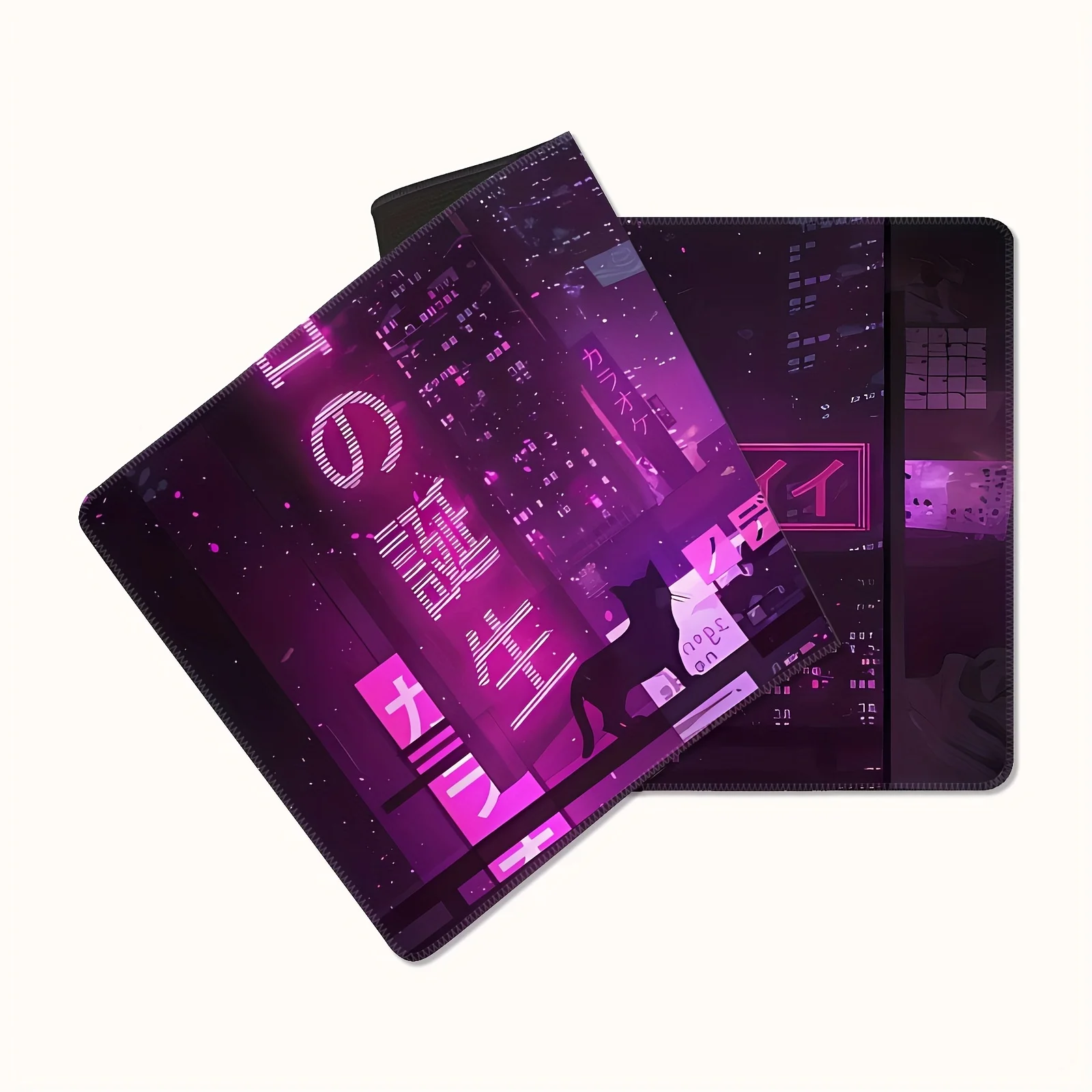 

Cyberpunk Style Large Gaming Mouse Pad, Gaming Accessories,large Rubber Non-slip Table Mat, Suitable for Office and Anime Lovers