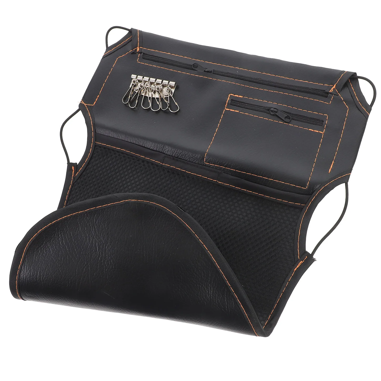

Multifunctional Motorcycle Seat Bag Large Capacity PU Durable Storage Under Seat ganizer For Riding Travel Commuting
