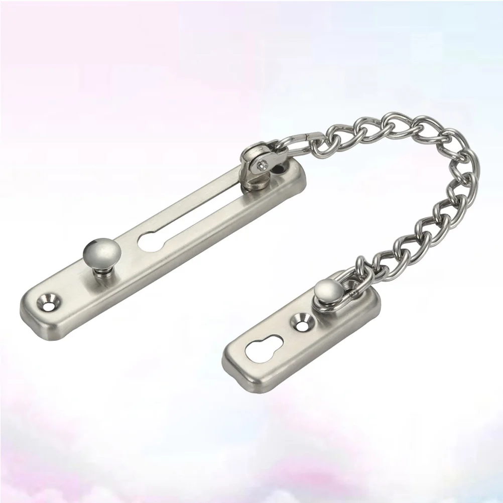 

Stainless Steel Heavy Duty Anti-Theft For Hotel Restaurant Company Door Chain Guard Latch Lock Extruded Door Lock Chain