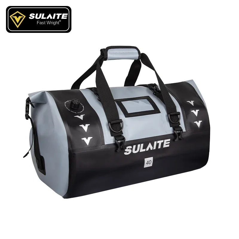 

SULAITE Motorcycle Side Bag High-density Waterproof Motorcycle Saddle Bag Long Distance Motorcycle Riding Backpack