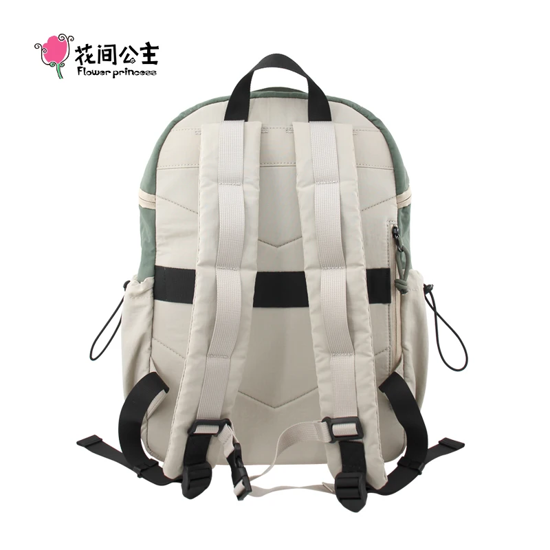 Flower Princess Lumina Plus New Women's Backpack Original Large Capacity Backpack Leisure Travel School Backpack for Women Girls