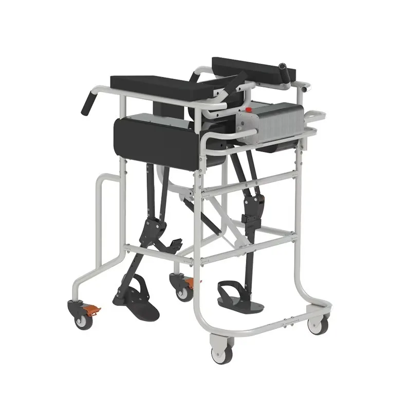 Exoskeleton Rehabilitation Robot Hemiplegia Gait Trainer Prevent joint stiffness and adhesion Prevent muscle atrophy- BZ-KNX02