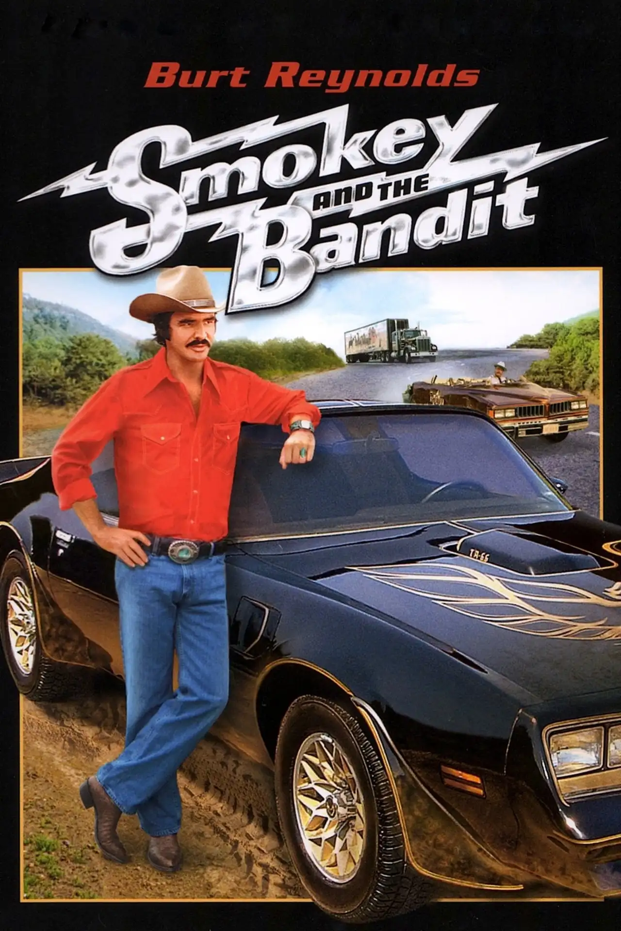 Smokey and the Bandit 2 Movie Print Art Canvas Poster For Living Room Decor Home Wall Picture