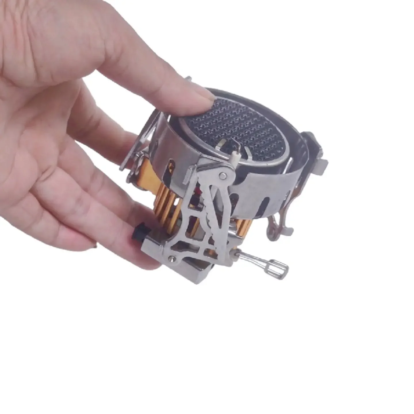 Limited Offer T2 Windproof And Energy-saving High-altitude Gas Stove Making Tea Portable Camping Picnic Mountaineering Outdoor