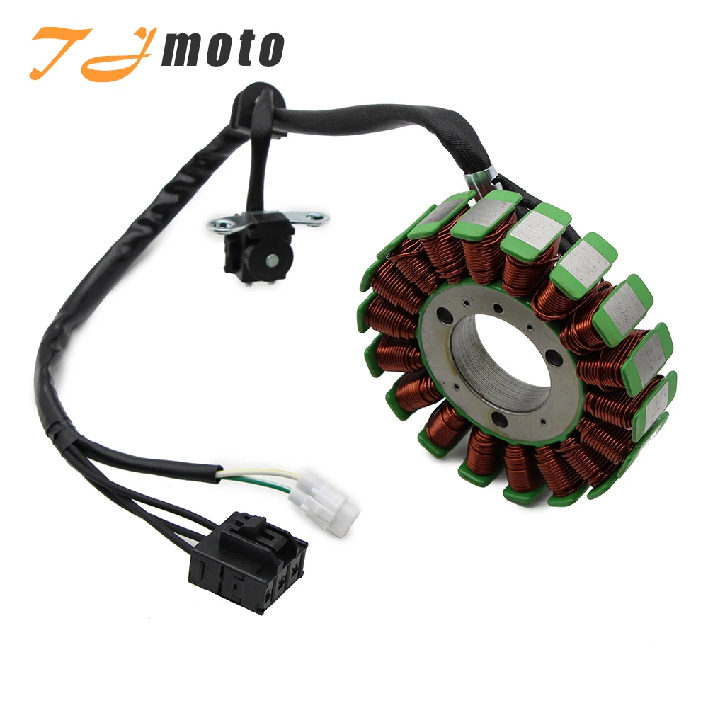 

For Kawasaki KLE300 Versys-x 300 ER400 Z400 EX400 Ninja 400R ABS 21003-0178 21003-0175 Motorcycle Generator Magneto Stator Coil