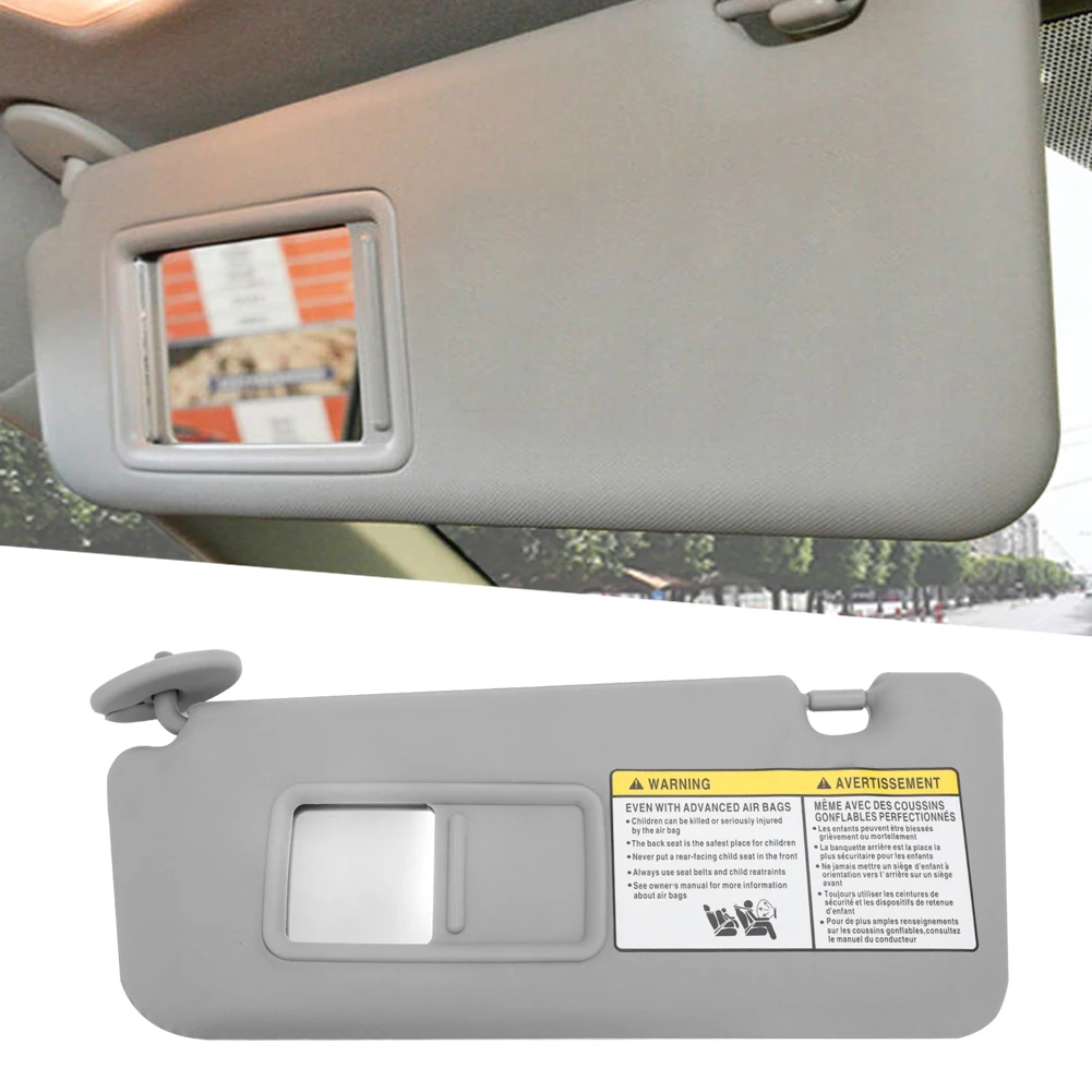 For Toyota RAV4 2004 2005 Car Sun Visor Sunvisor Left Driver Side 74320-42420-B0 7432042420B0 Sunshield Sunshade Sunroof Shield