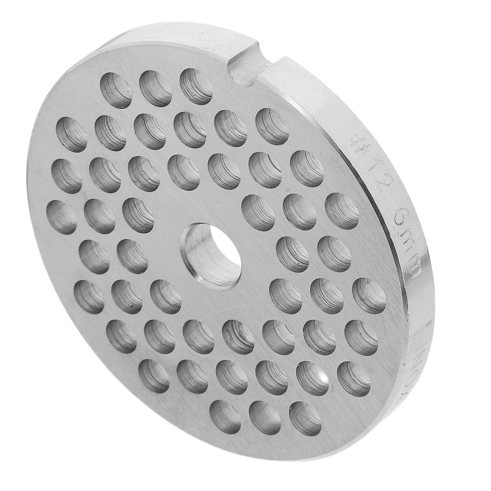 

12 Type Meat Accessories 69mm Outer 6mm Hole Stainless Steel Disc Plate Kitchen Mincer Part Food Replacement